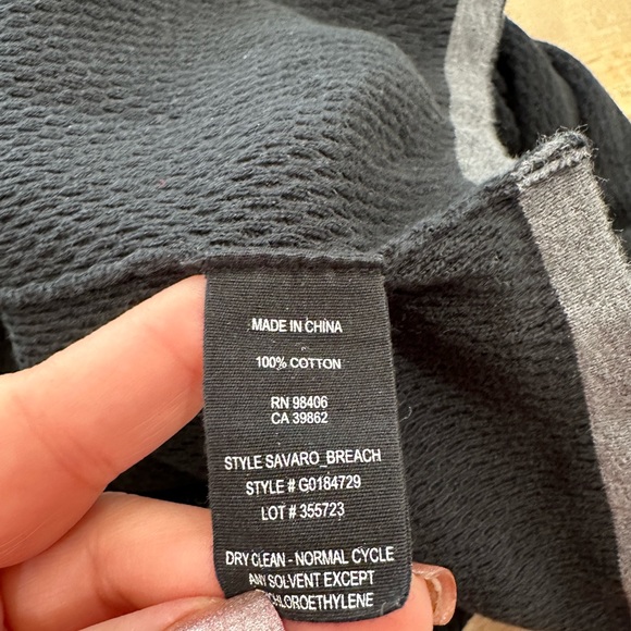 Theory men’s black sweater crewneck jersey knit long sleeve - Picture 11 of 11